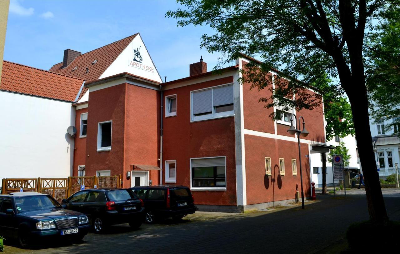 Christels Gaestewohnung Bünde Eksteriør billede