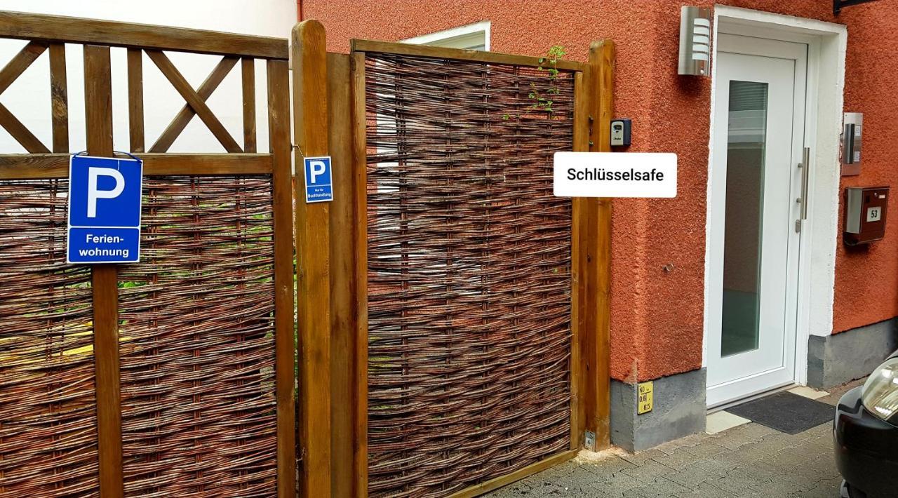 Christels Gaestewohnung Bünde Eksteriør billede