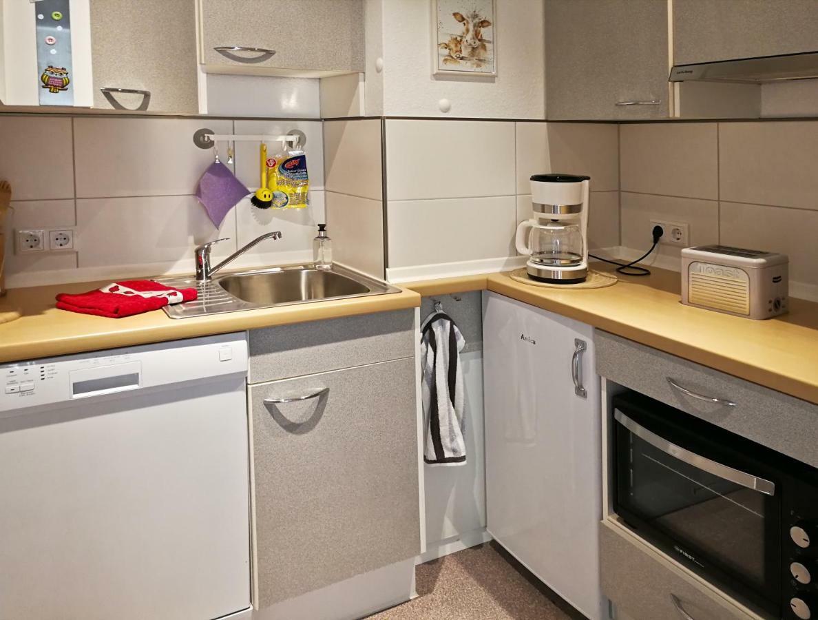 Christels Gaestewohnung Bünde Eksteriør billede