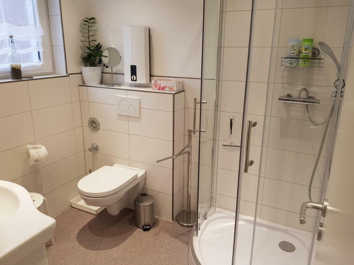Christels Gaestewohnung Bünde Eksteriør billede